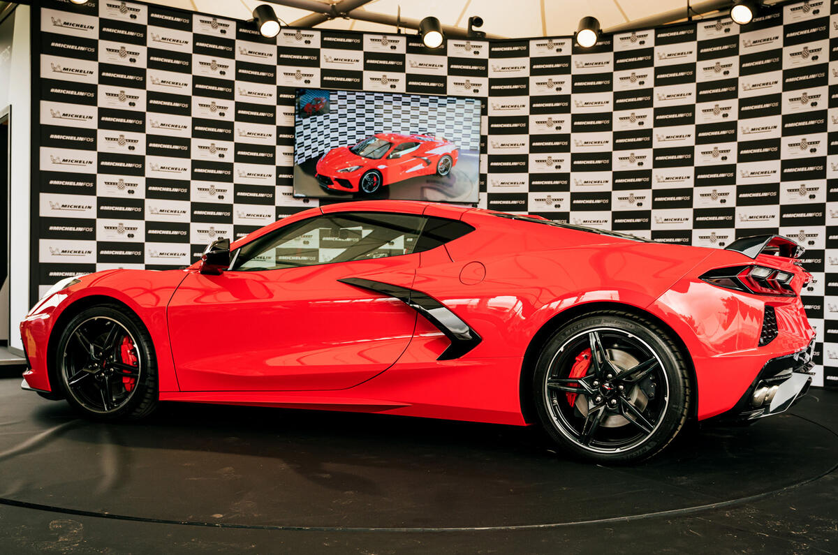 Chevrolet Corvette C8 Stingray shown in UK specification | Autocar