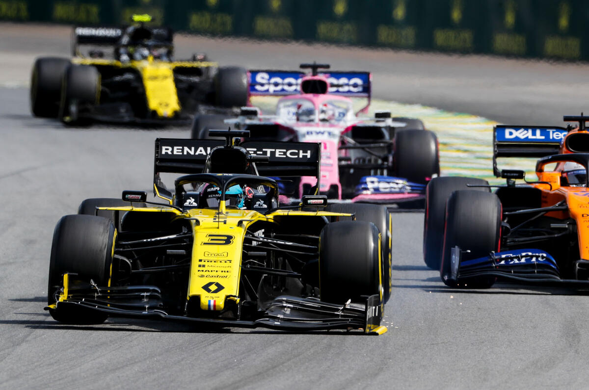 Daniel Ricciardo interview - battling McLaren