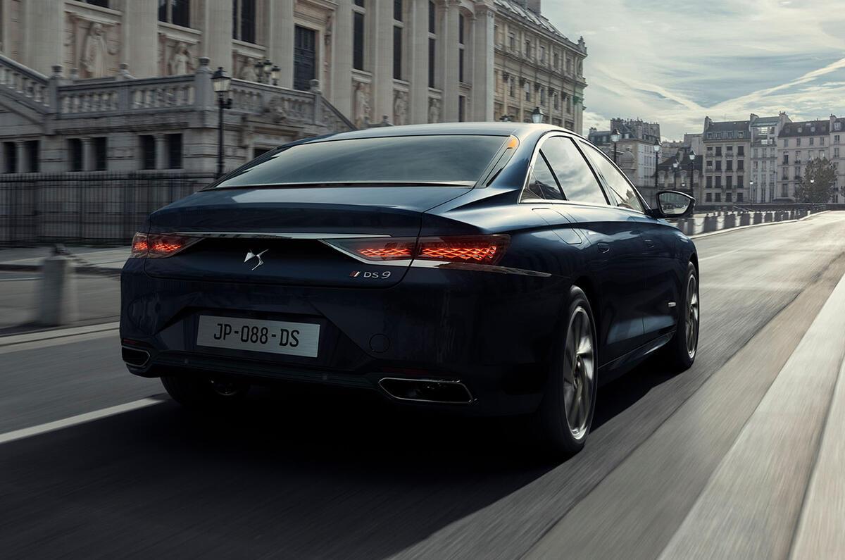 New Ds 9 Saloon Takes Aim At Audi A4 Autocar