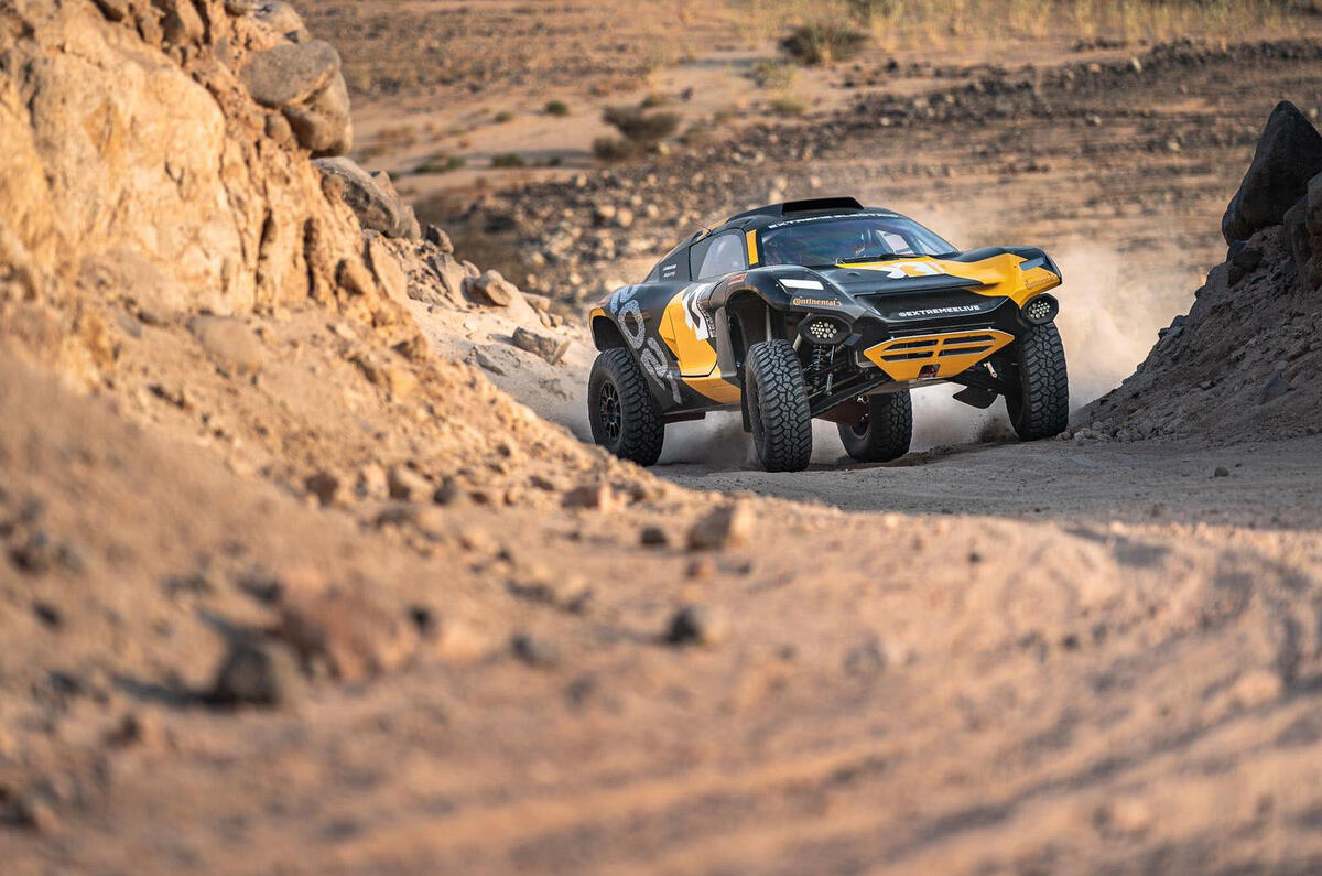 Extreme E Alejandro Agag interview - desert