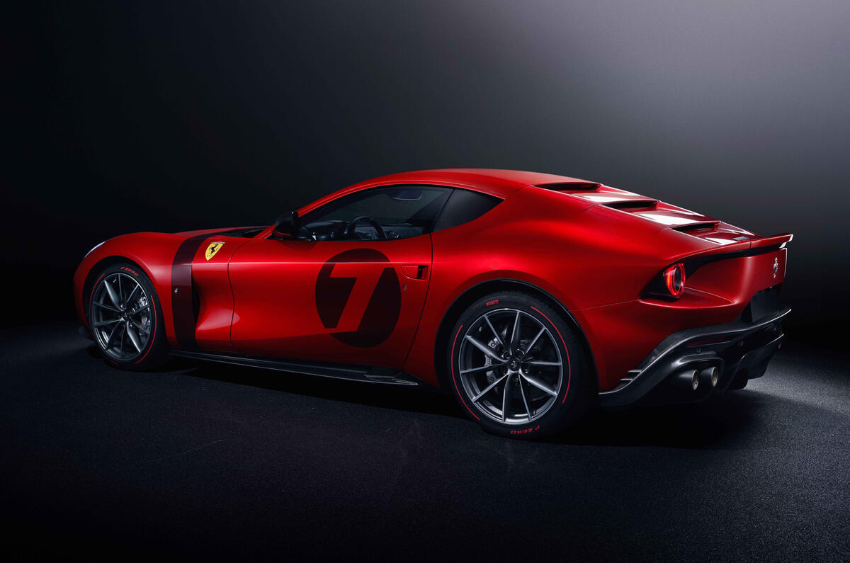 New Ferrari Omologata revealed as one-off V12 supercar | Autocar