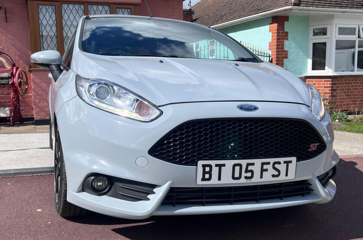 98 ford fiesta st200