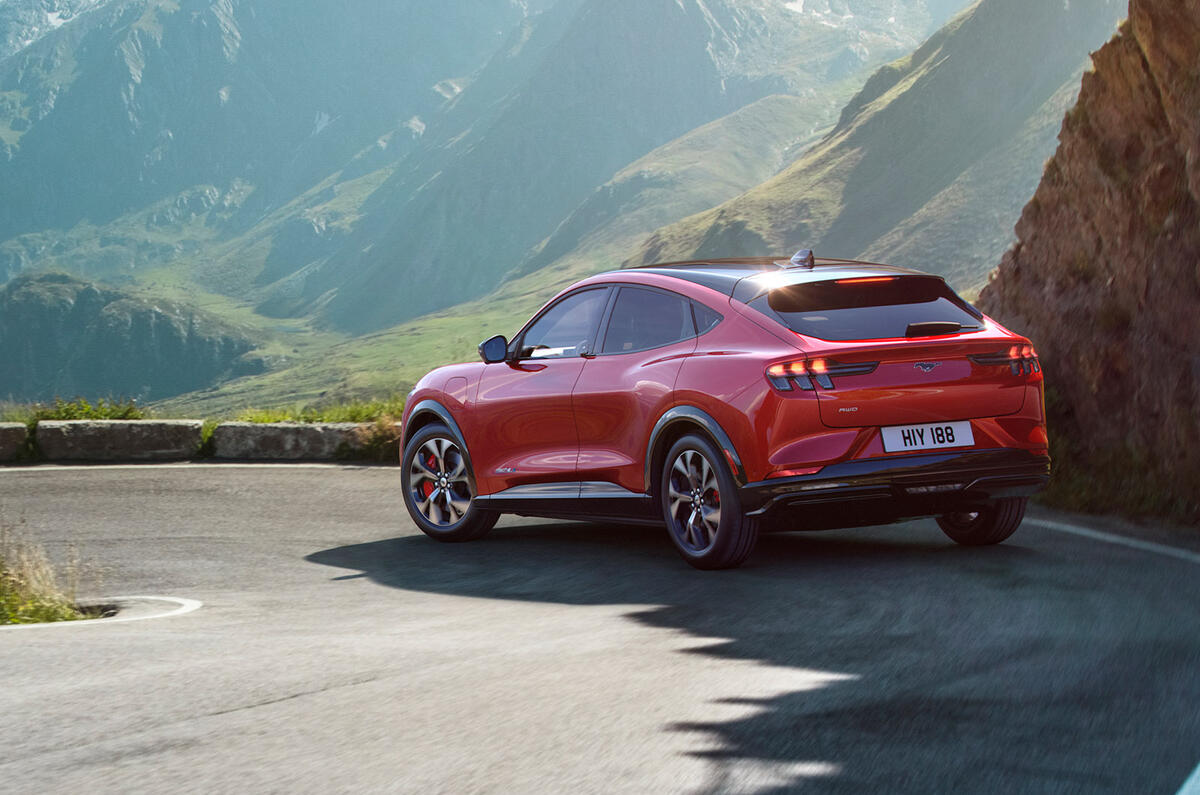 First ride: 2020 Ford Mustang Mach-E prototype | Autocar