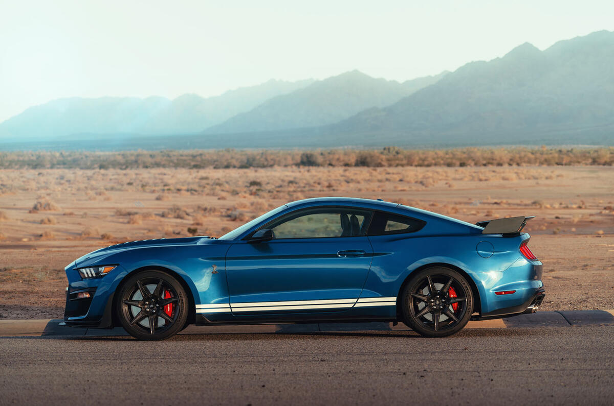 2019 Shelby Gt500 Revealed As Fastest Road Going Ford