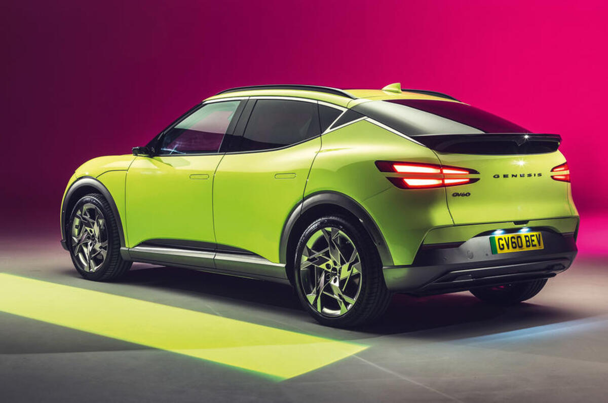 Genesis GV60 to make European debut at Salon Privé Autocar
