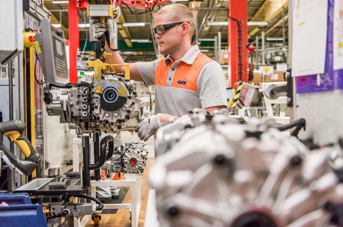 Meeting GKN the British automotive firm leading the world Autocar