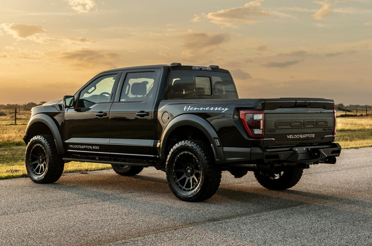Hennessey starts production of 558bhp Velociraptor 600 Autocar