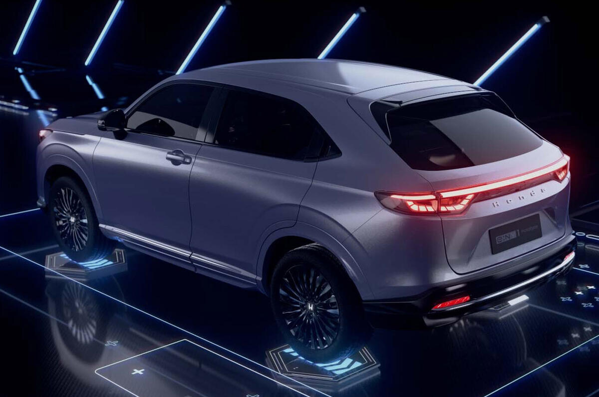 98 Honda eNy1 concept rear