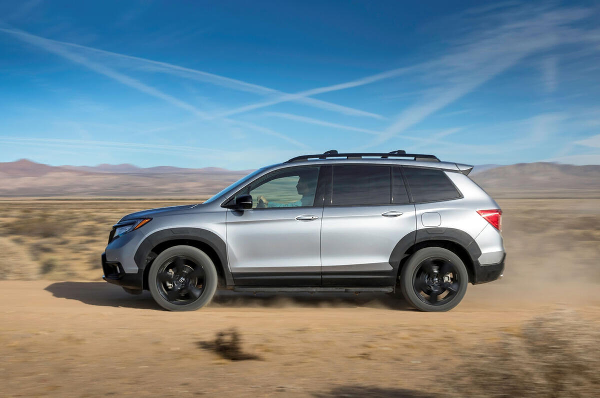 2019 Honda Passport revealed as rugged mid-size SUV | Autocar 2019 Honda Passport revealed as rugged mid-size SUV | Autocar