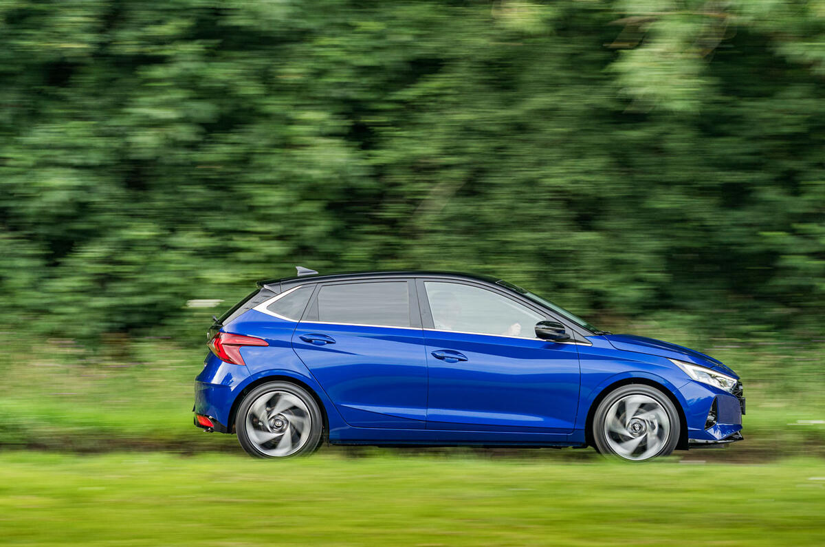 First Drive Hyundai I Mhev Prototype Autocar