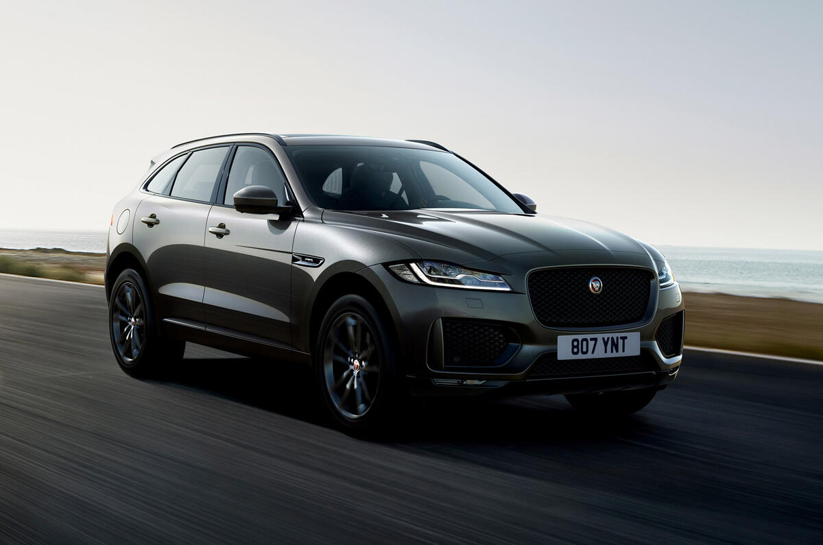 New Model Jaguar Suv