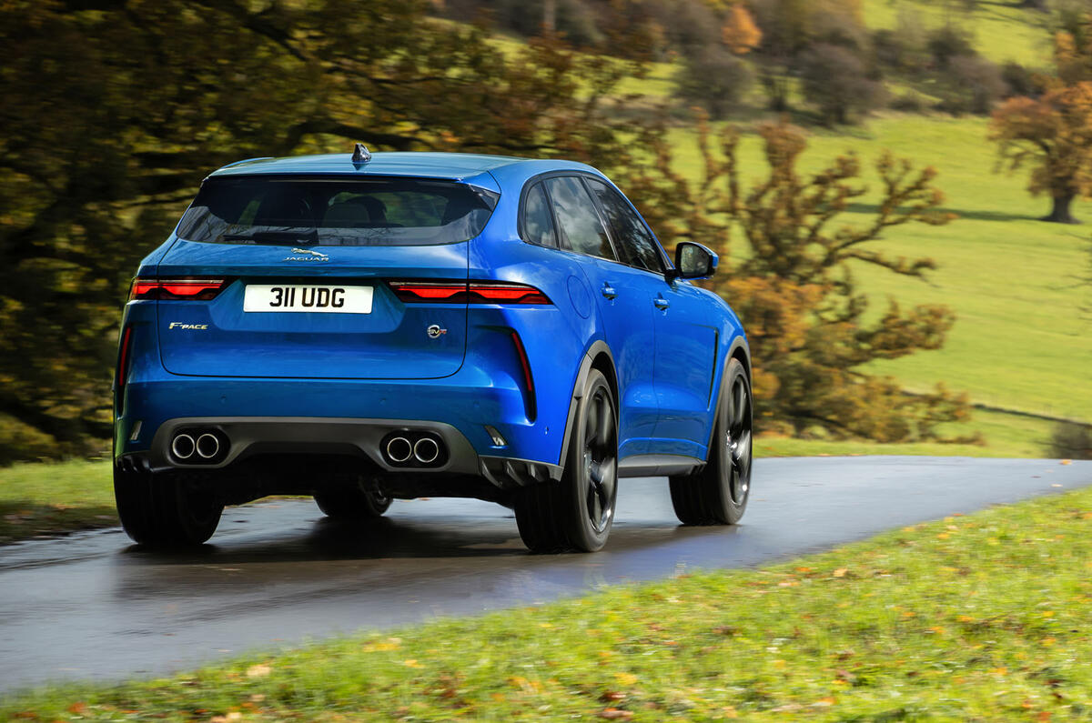 21 Jaguar F Pace Svr Brings New Look And Performance Boost Autocar 21 Jaguar F Pace Svr Brings New Look And Performance Boost Autocar