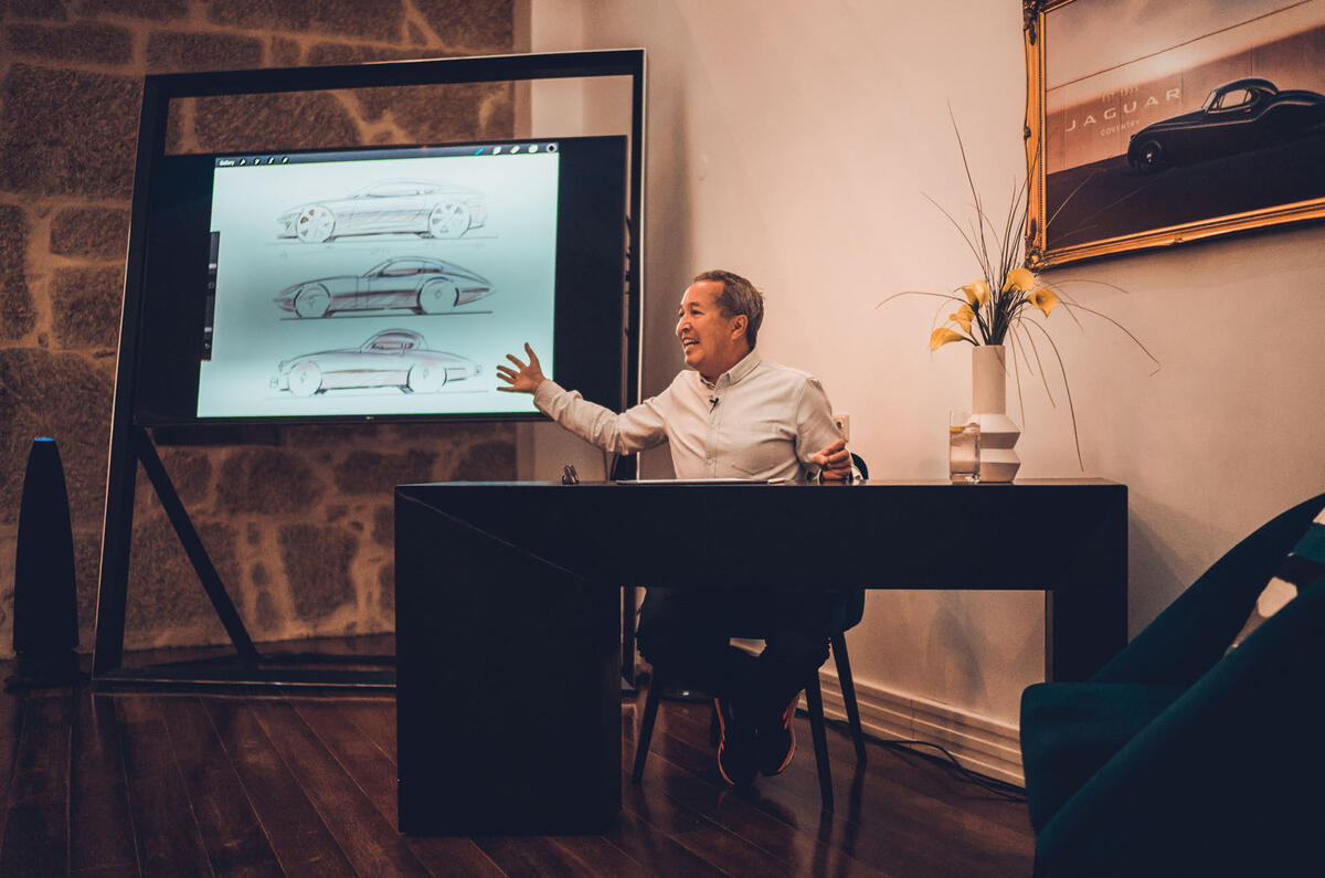 Julian Thomson interview - presentation
