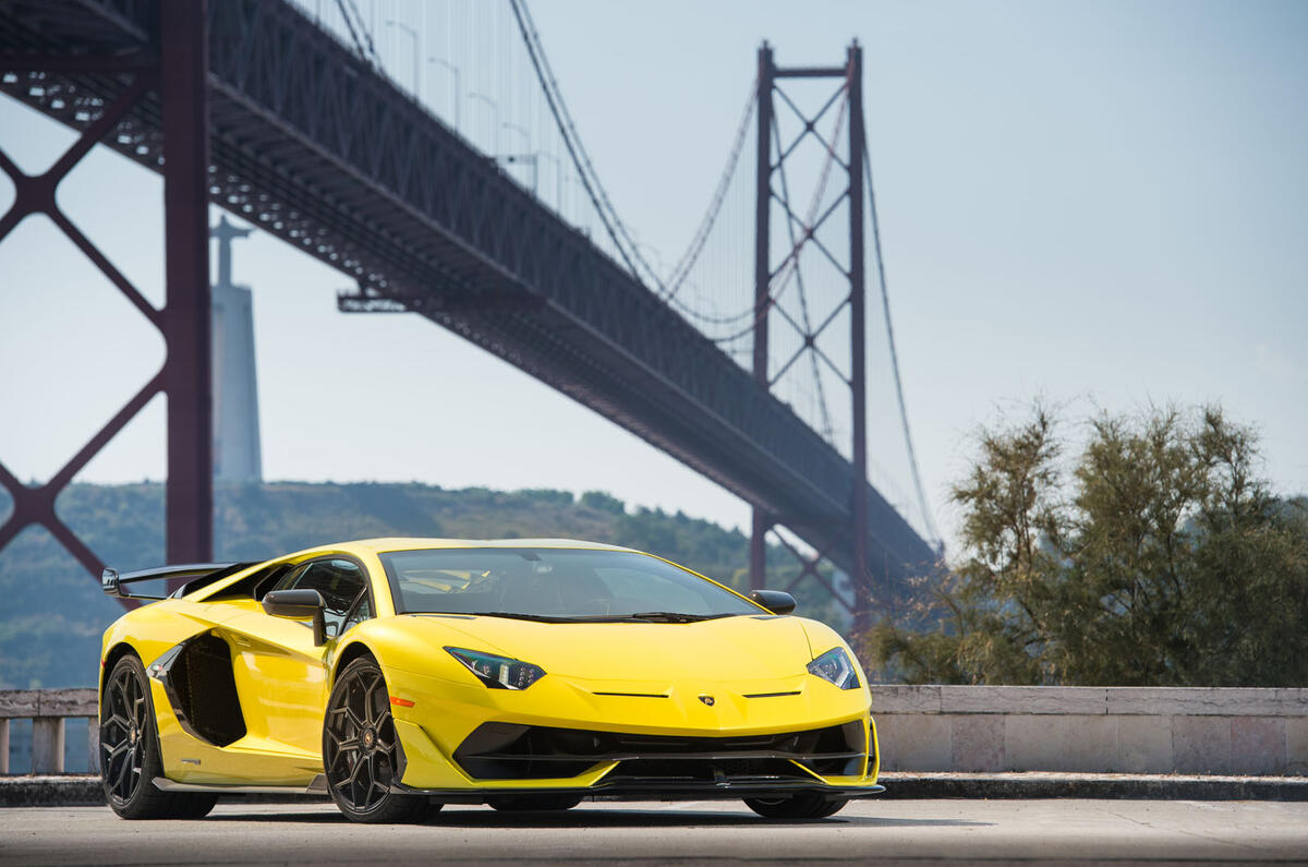 Lamborghini Aventador SVJ 2018 first drive review static front