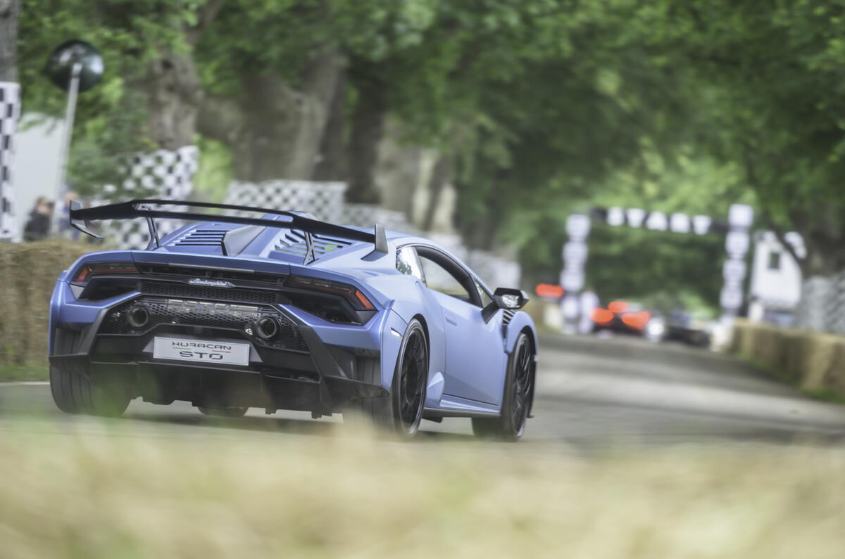 Lamborghini Huracan Sto Is Road Legal Super Trofeo Racer Autocar