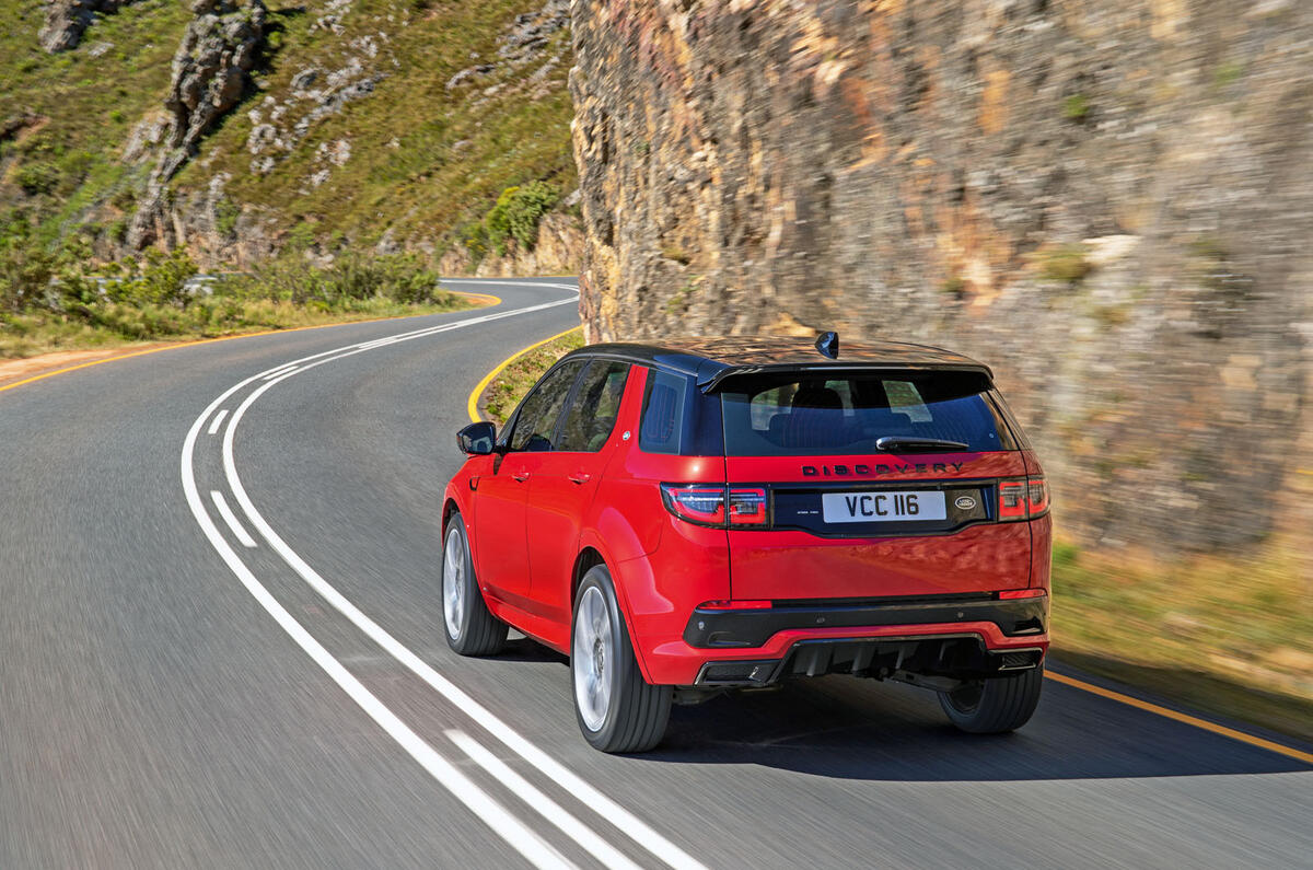 2020 Land Rover Discovery Rear View 2020 2021 And 2022 New Suv Models