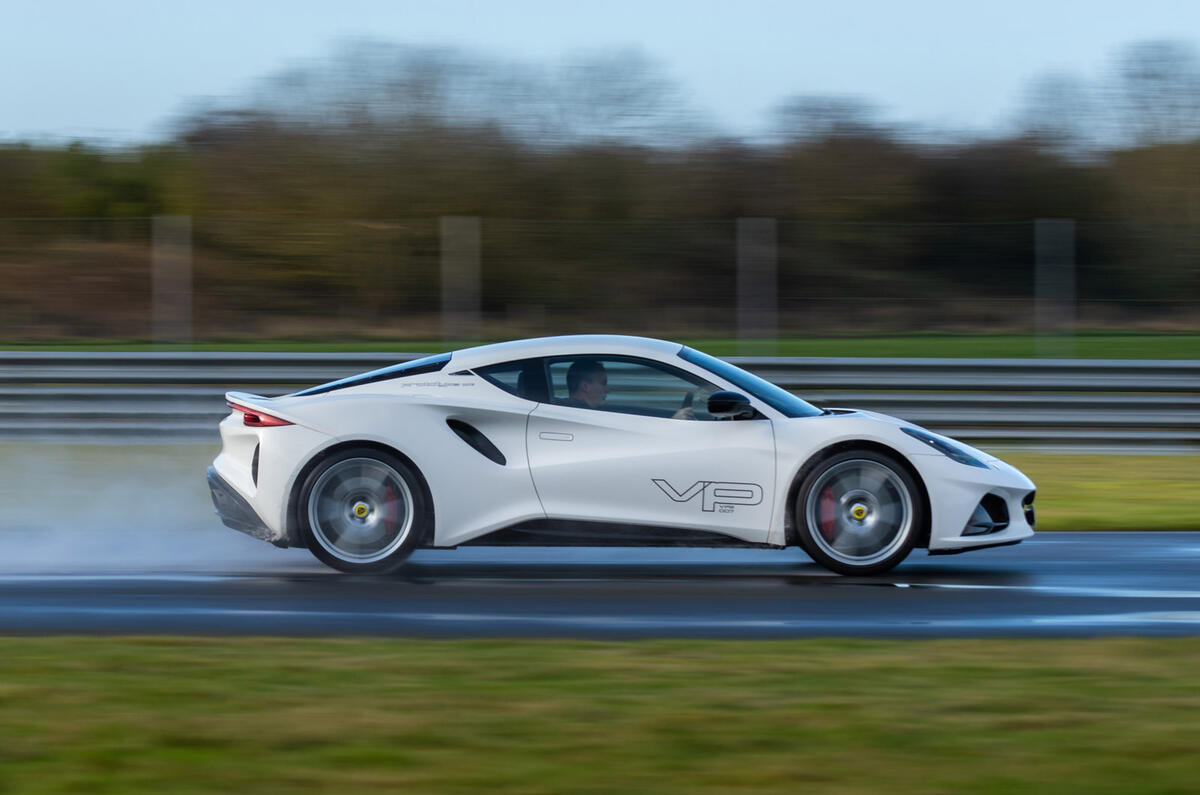 First drive 2022 Lotus Emira prototype review Autocar