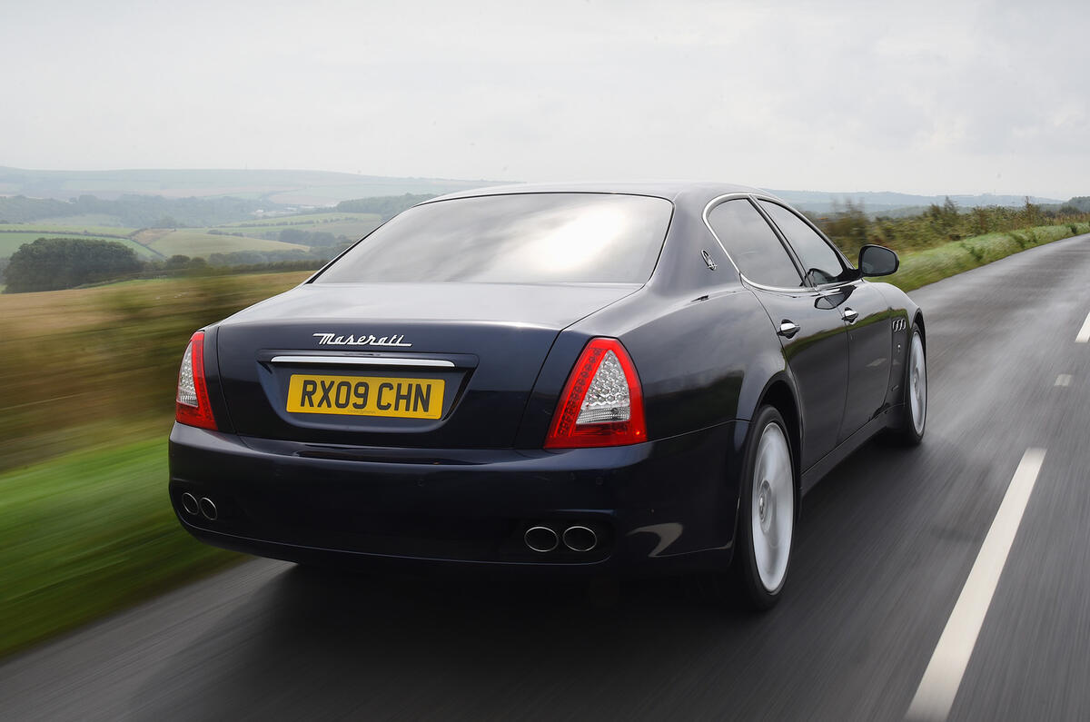 Used car buying guide Maserati Quattroporte Autocar