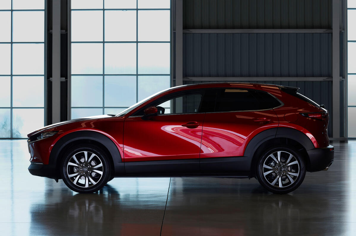 Mazda CX30 compact crossover makes debut at Geneva Autocar