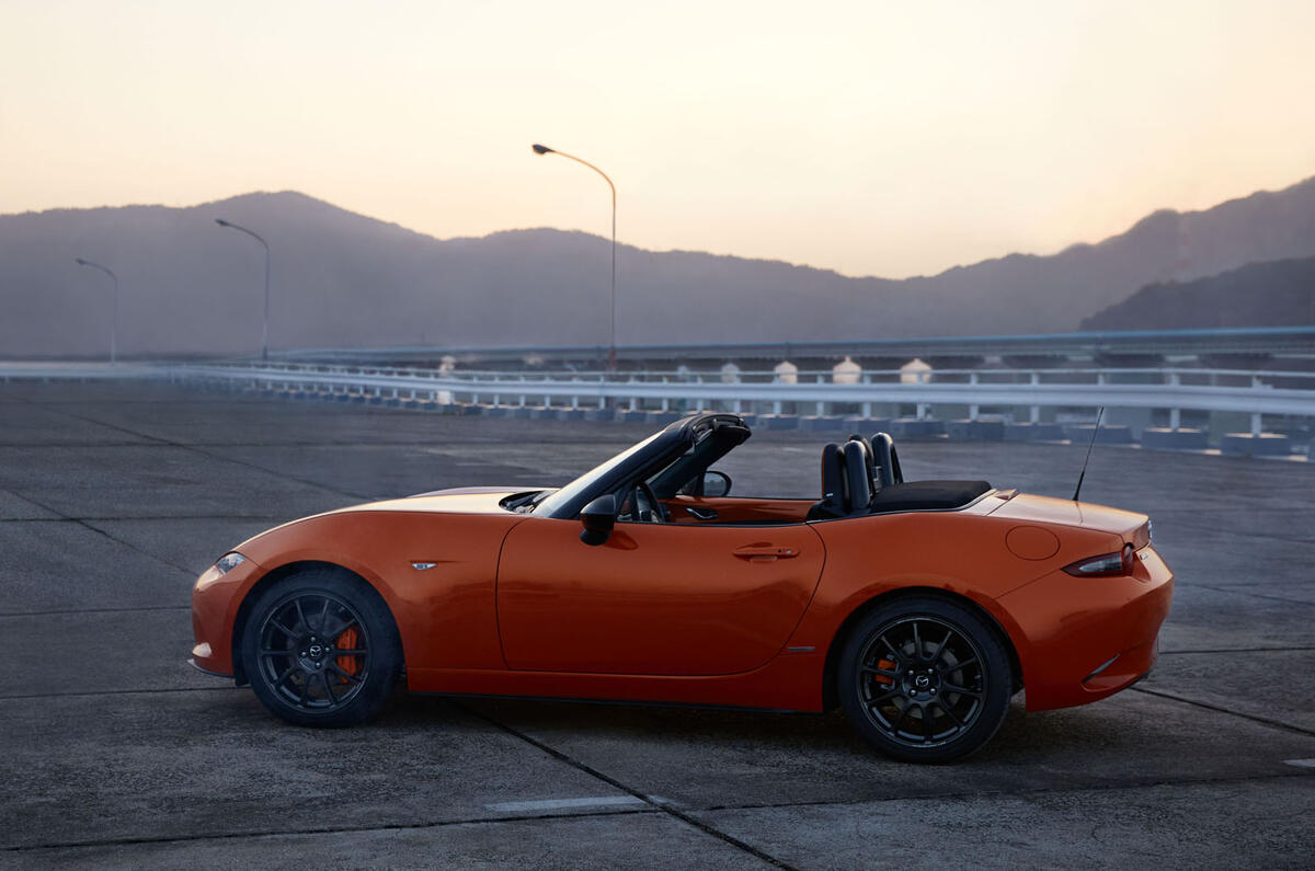 Mazda Mx 5 30th Anniversary Edition Now Available In Uk Autocar