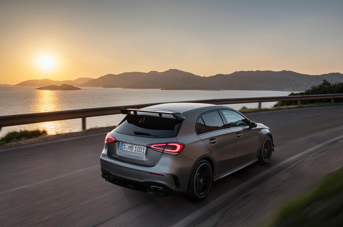 Mercedes-AMG A45 S: UK prices for mega-hatch revealed | Autocar