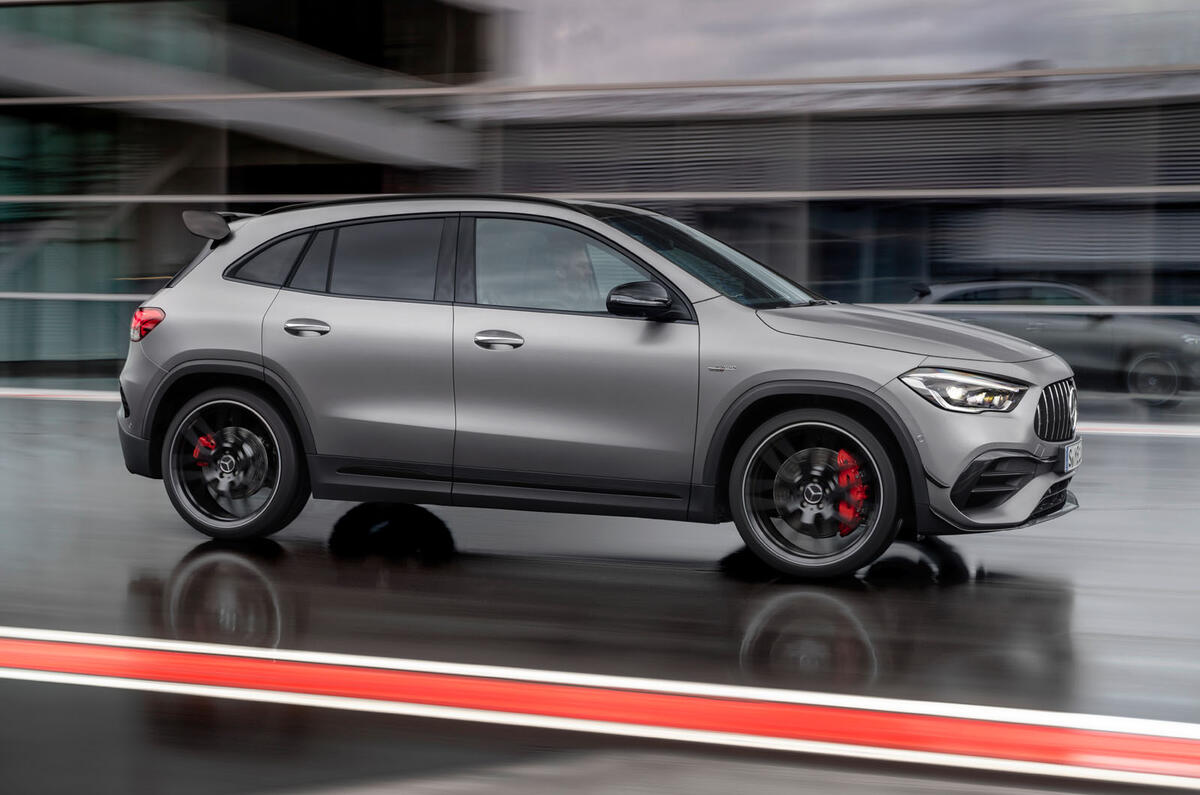 Mercedes Amg Gla 45 Uk Prices And Specs Revealed Autocar