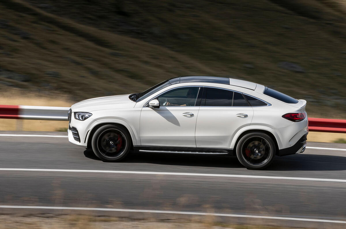 First Ride 2020 Mercedes Amg Gle 53 4matic Coupé Autocar