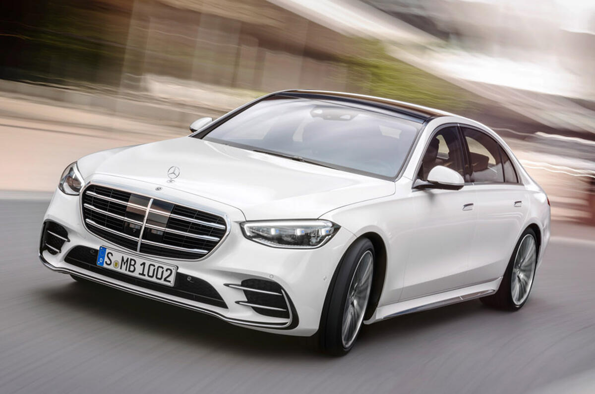 21 Mercedes S Class Reinvented Saloon Starts From 78 705 Autocar