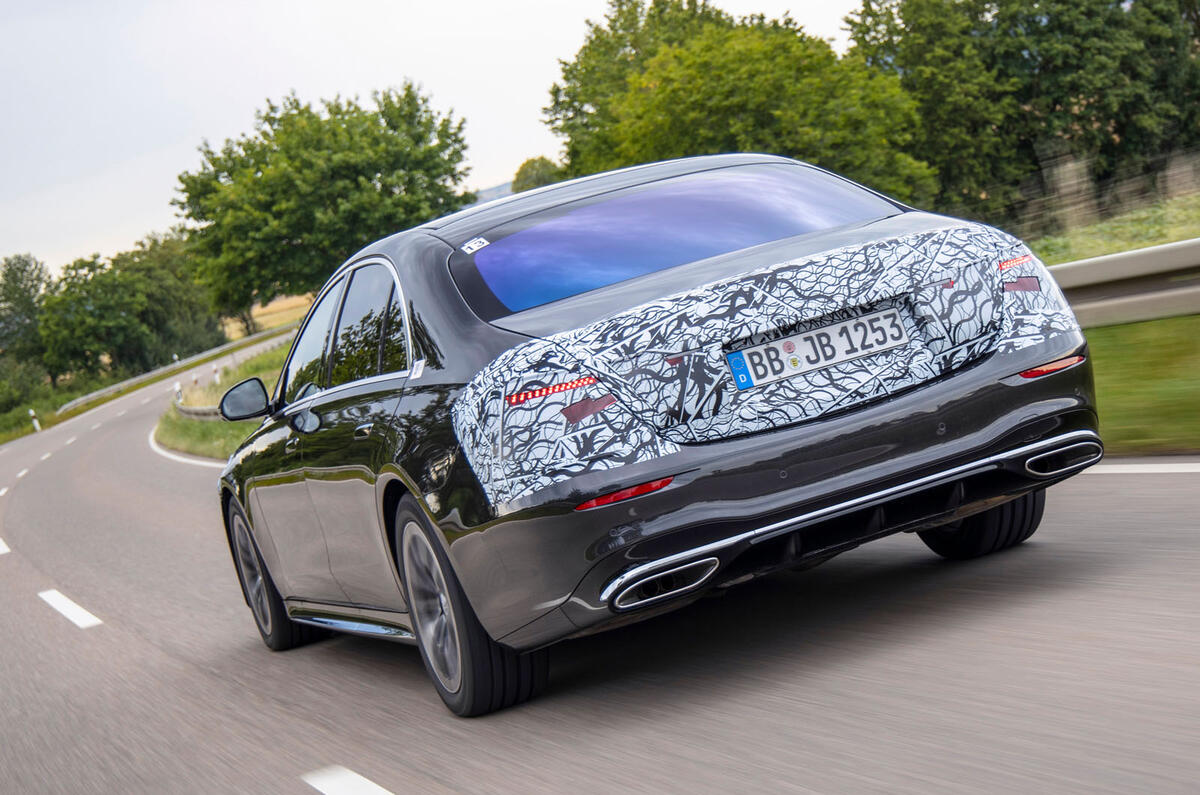 First Ride Mercedes Benz S Class Prototype Autocar
