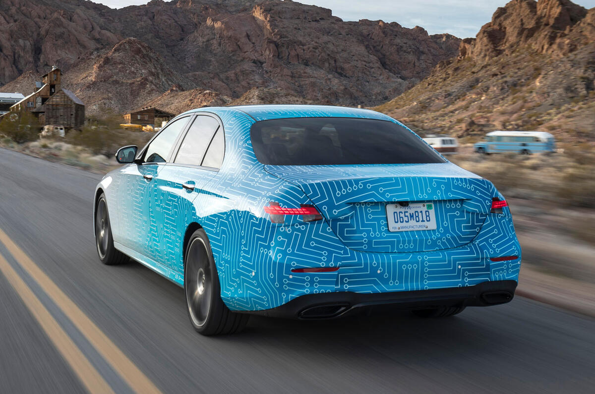 First Ride 2020 Mercedes Benz E Class Facelift Autocar