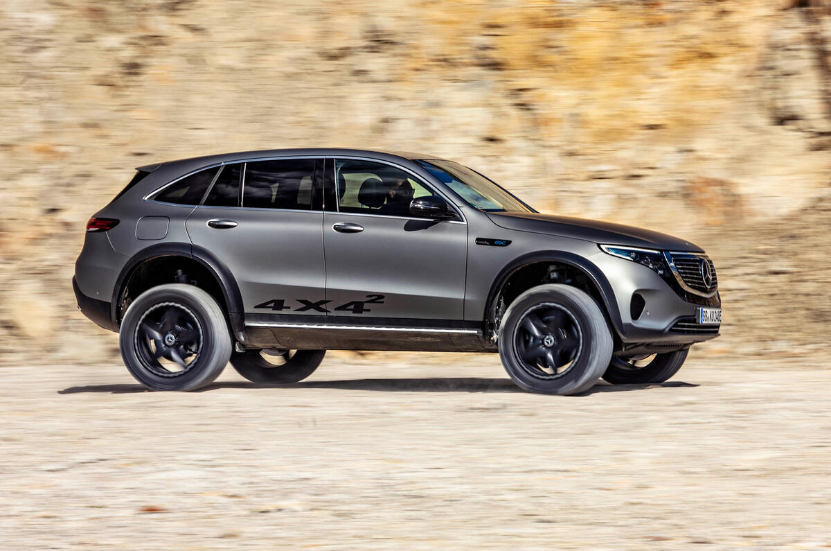 First drive: Mercedes-Benz EQC 4x4² concept | Autocar First drive: Mercedes-Benz EQC 4x4² concept | Autocar