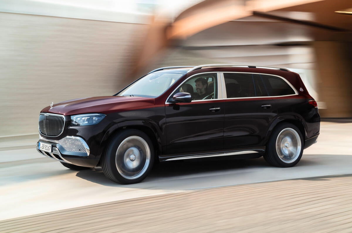 Mercedes Maybach Gls 600 Arrives To Rival Bentley Bentayga