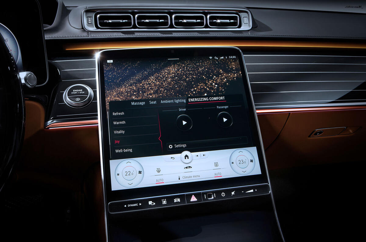 2021 Mercedes Benz S Class New Images Showcase Comfort Focused Interior Autocar