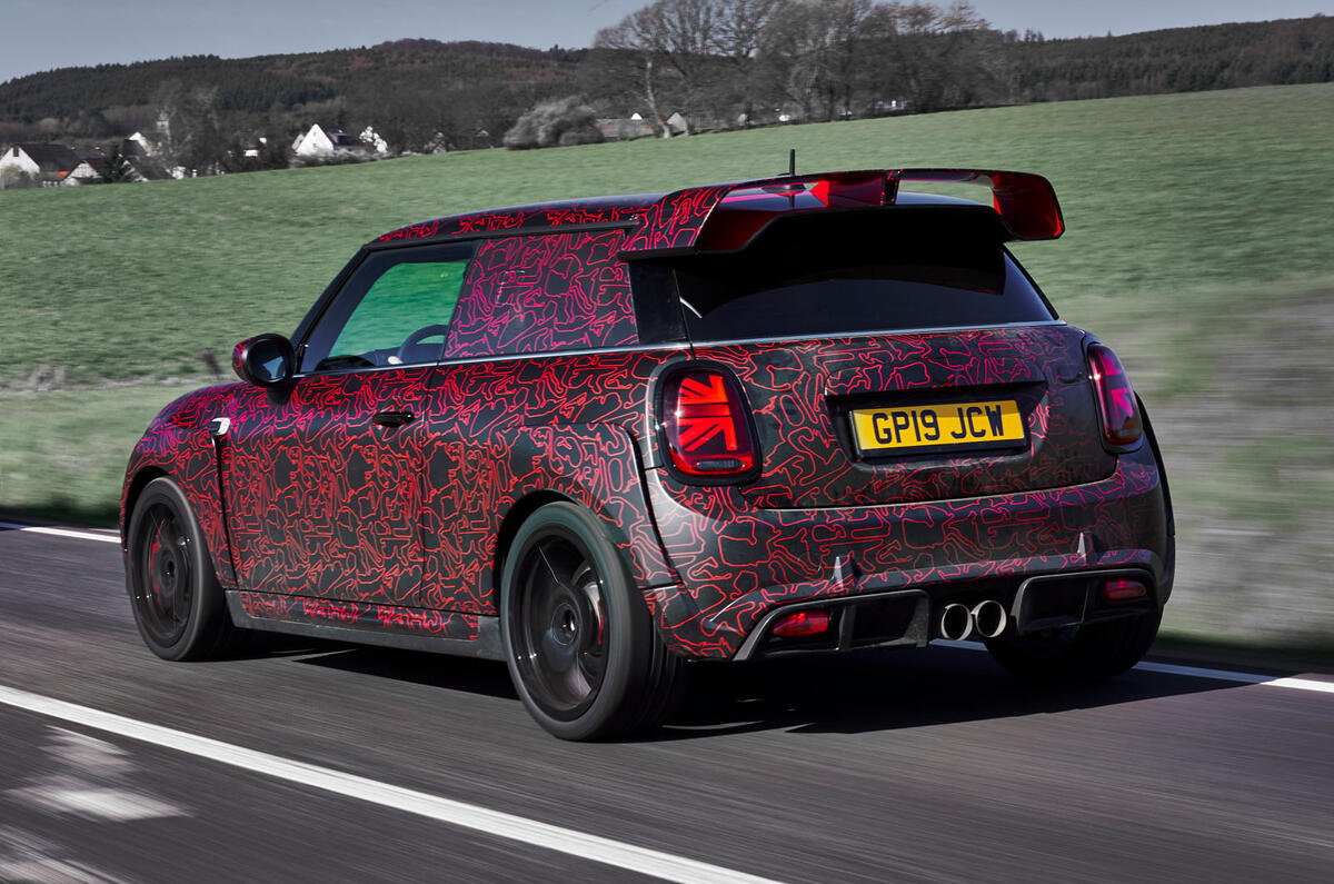 Mini Jcw Gp 300bhp Hot Hatch Priced From 33 5 Autocar