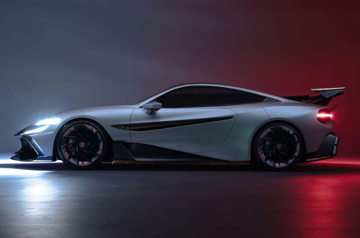 naran automotive hypercar gt3 reveals inspired autocar cars which