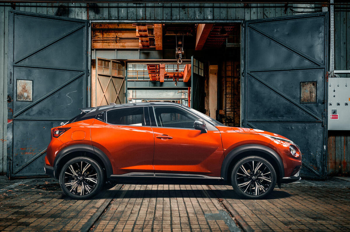 Nissan Juke 2020 Autocar - static side