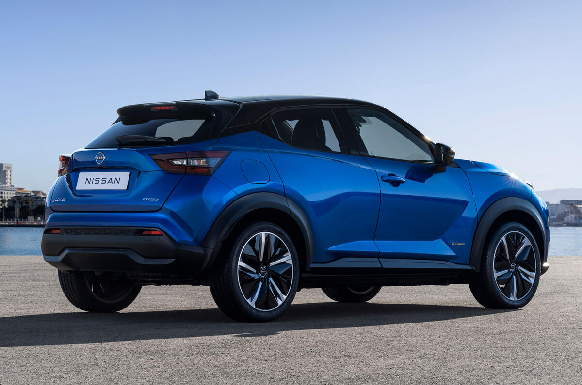 New Nissan Juke Hybrid opens for order at £27,250 Autocar