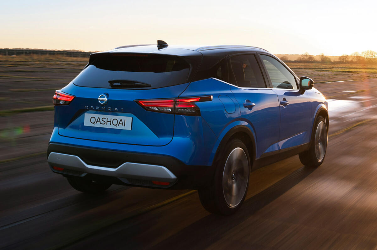 New 2021 Nissan Qashqai: electrified SUV on sale from £23,535 | Autocar