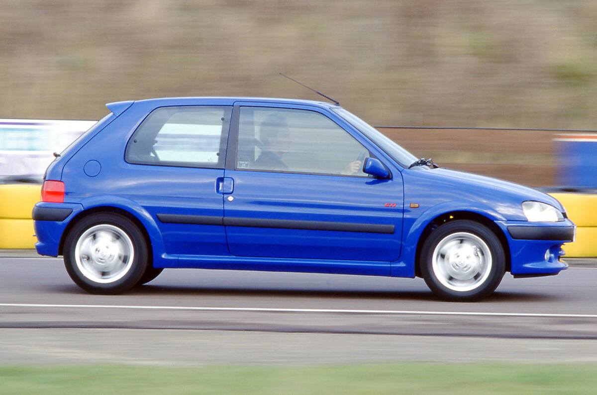 Used car buying guide Peugeot 106 GTi Autocar