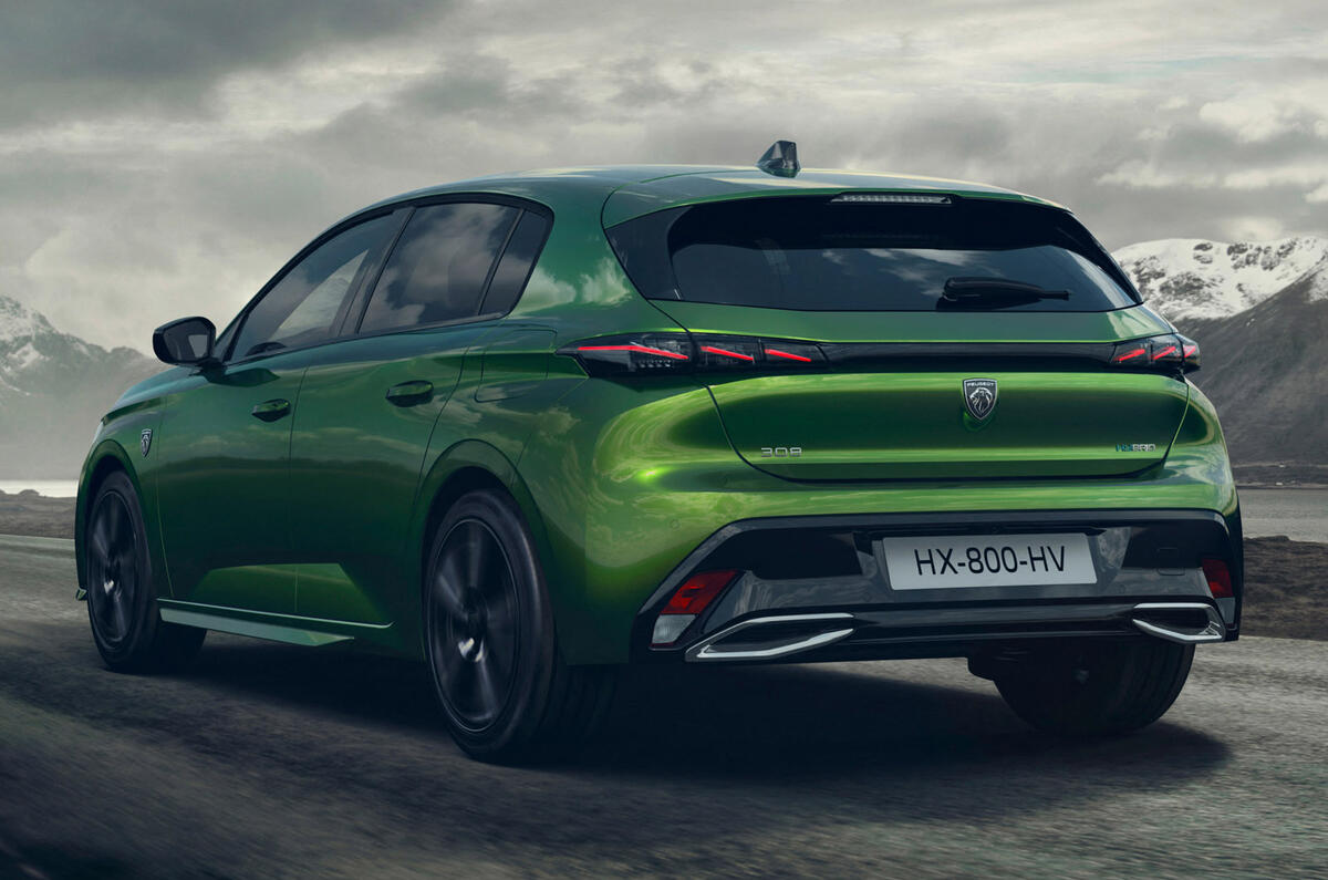 New 21 Peugeot 308 Goes On Sale Priced From 24 000 Autocar New 21 Peugeot 308 Goes On Sale Priced From 24 000 Autocar