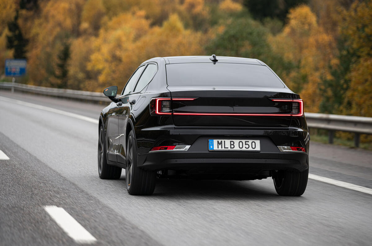 First Drive 2020 Polestar 2 Prototype Autocar