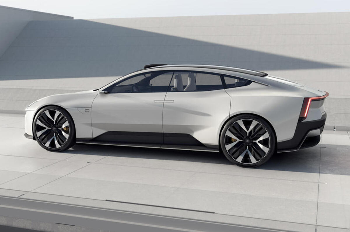 2021 Polestar 3 To Be Performance Suv With Precept Influence Autocar