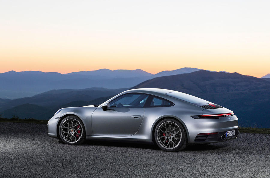New 2019 Porsche 911 eighthgeneration sports car
