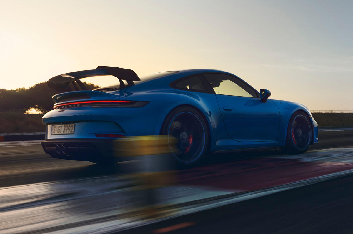 New 21 Porsche 911 Gt3 Unleashed With 503bhp Autocar New 21 Porsche 911 Gt3 Unleashed With 503bhp Autocar