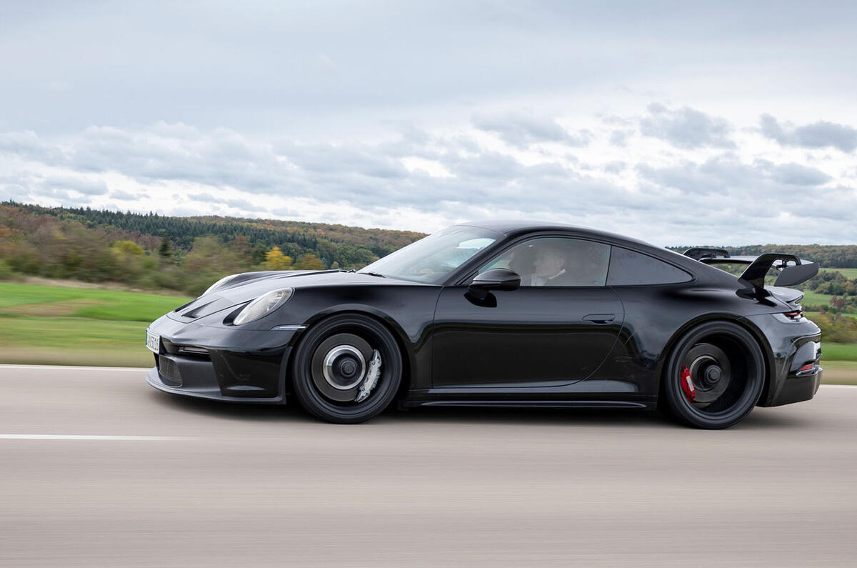 New 21 Porsche 911 Gt3 First Ride In 503bhp Flagship Autocar New 21 Porsche 911 Gt3 First Ride In 503bhp Flagship Autocar