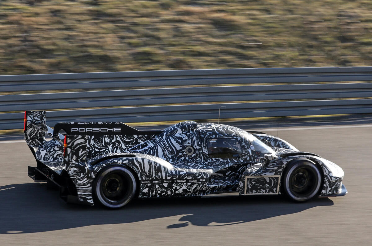 Le Mans Org Calendrier 2023 2023 Porsche Le Mans Hypercar To Use Twin-Turbo V8 | Autocar