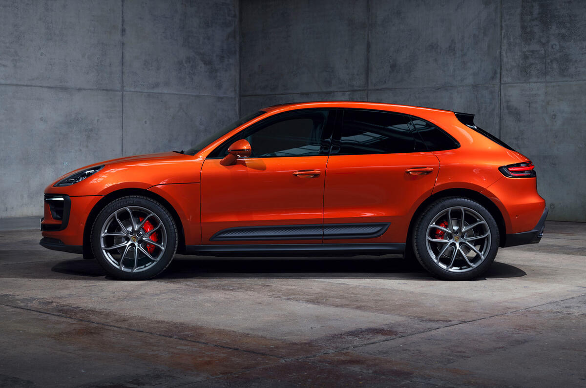 New 2021 Porsche Macan revealed with power hike Autocar