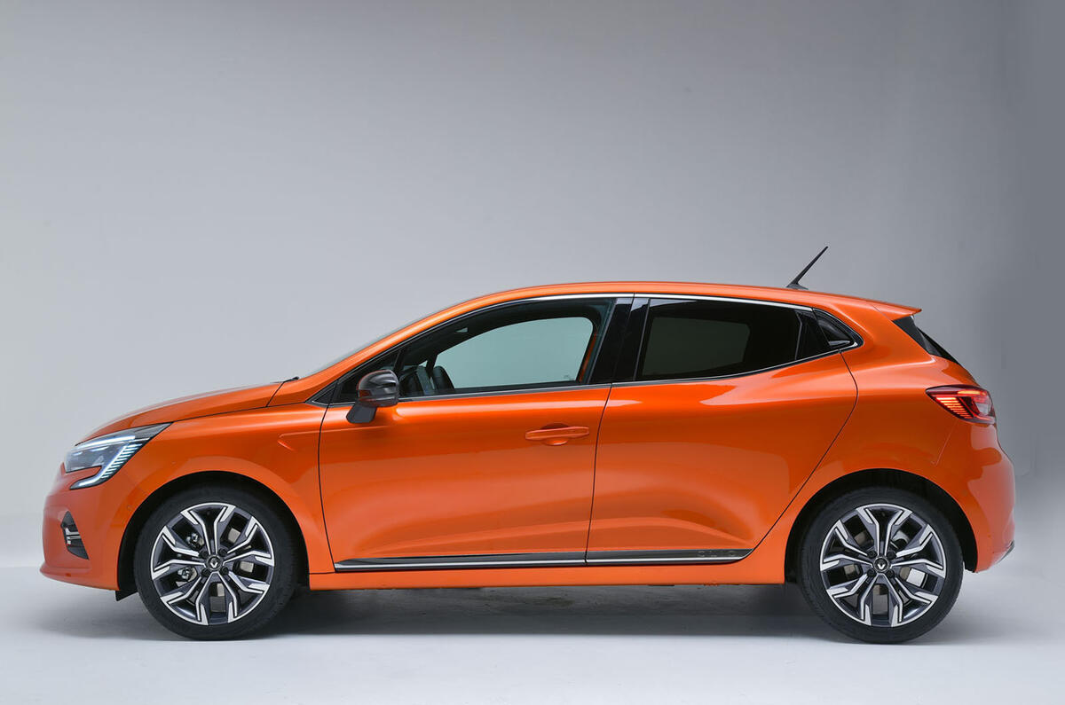 New Renault Clio 2019 Rs Line