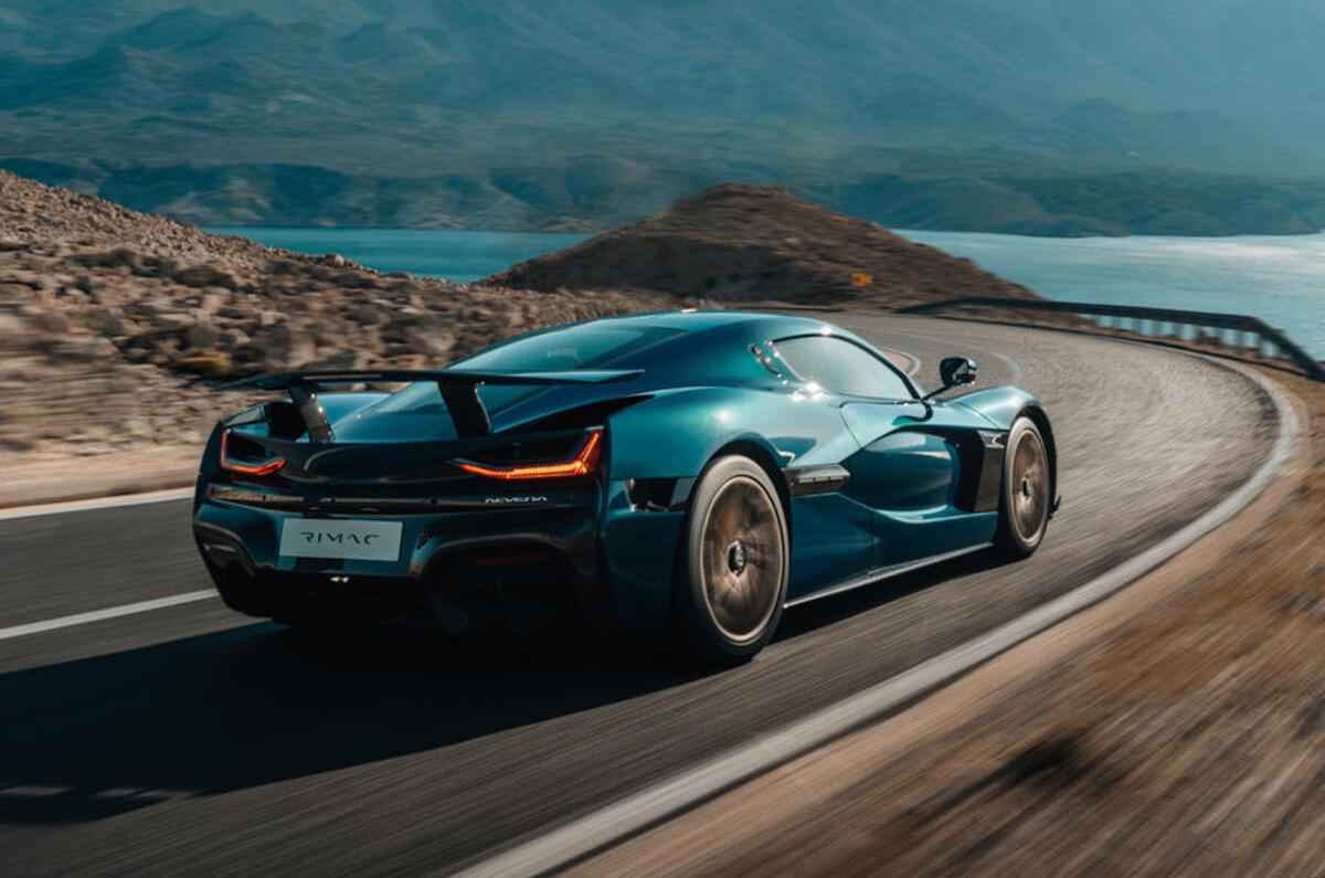 Bugatti and Rimac hypercar firms complete merger | Autocar