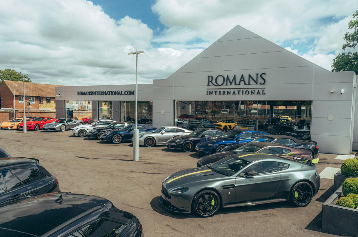 Supercars to ebikes the story of Romans International Autocar